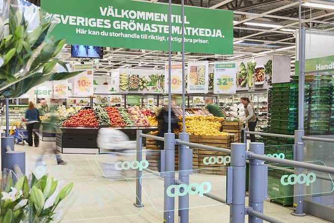 Les supermarchés suédois Coop fermés à cause d’une attaque informatique