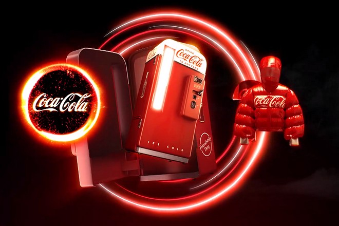 Coca-Cola met aux enchères ses premiers objets de collection numériques NFT