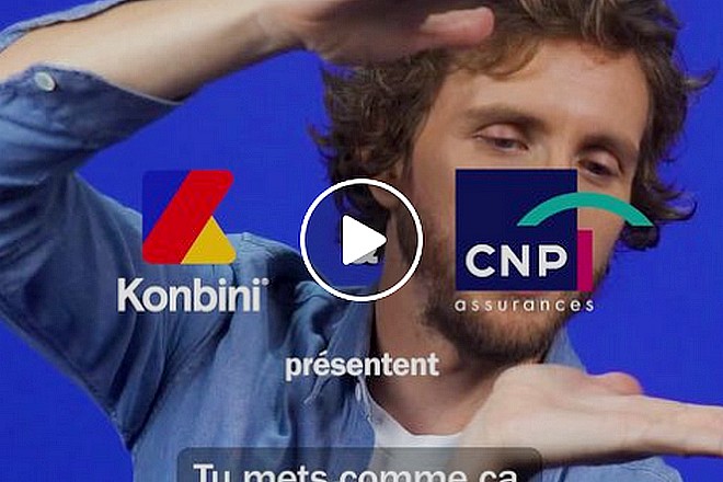 CNP mise sur Kombini et l’humoriste Baptiste Lecaplain pour clarifier l’assurance