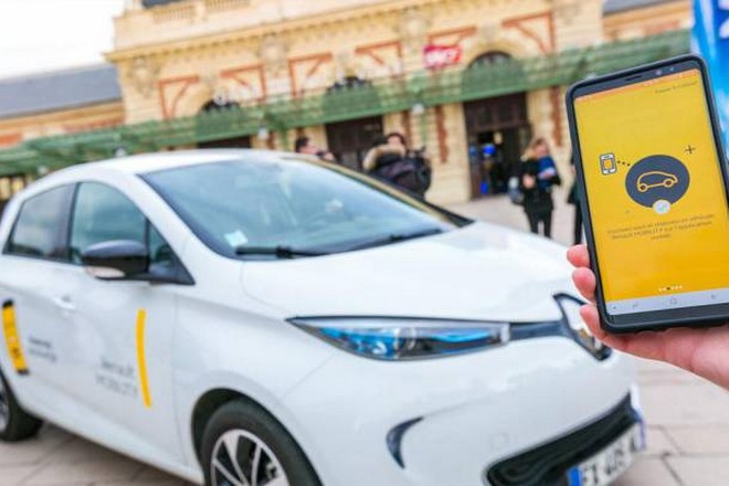 Auto partagée à Nice avec le service Mobilize de Renault : dégradations en tous genres