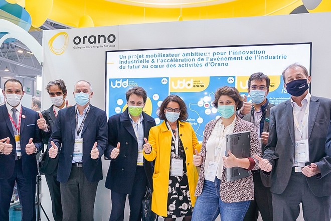 Nucléaire : Orano (ex Areva), La Poste et le CEA créent des outils industriels orientés intelligence artificielle