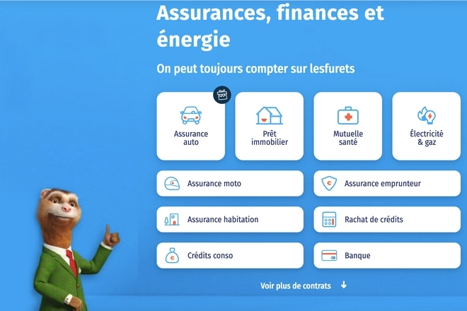 Le comparateur lesfurets accélère le remplissage de ses formulaires clients