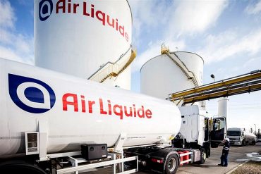 Data : Air Liquide veut réduire de 10% les kilomètres parcourus par ses camions de livraison en 4 ans