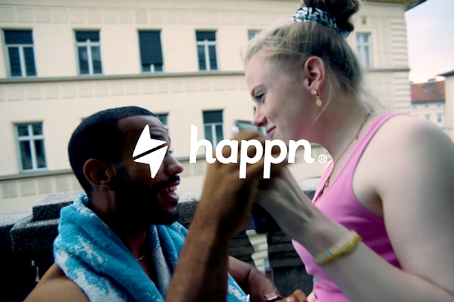 Publicité TV + digital pour l’application mobile de rencontre géo-localisée happn