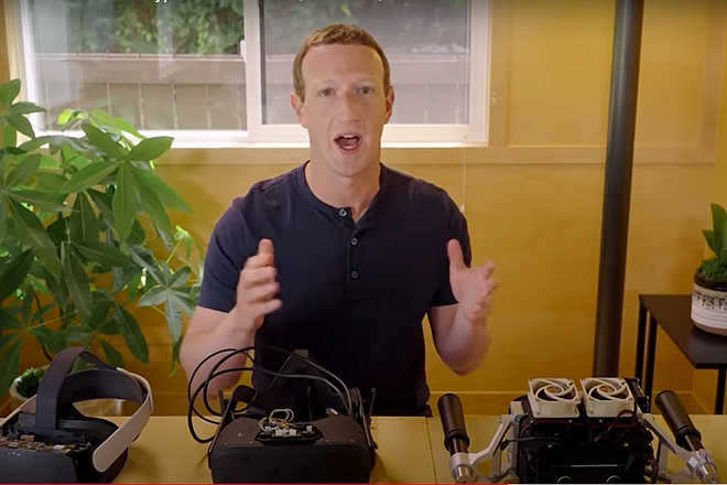 Mark Zuckerberg monte au créneau pour présenter ses prototypes de casques pour le métavers
