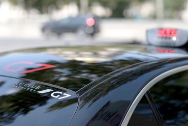 La compagnie de taxis G7 refond son application mobile dédiée aux abonnés
