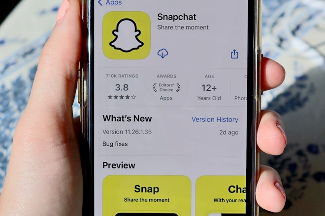 Le média social Snapchat revendique 1 million d’abonnés à sa version payante