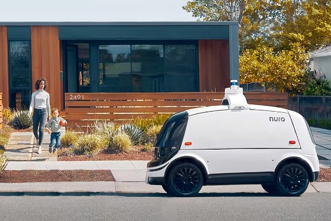 Contrat de 10 ans entre Uber et une société de robots de livraison