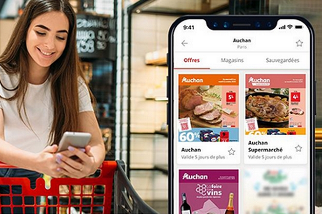Auchan accélère sur la digitalisation de ses prospectus