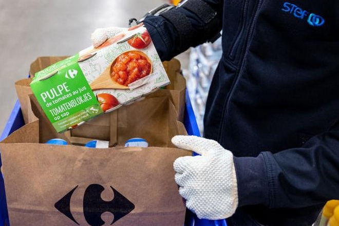 Un nouvel entrepôt e-commerce alimentaire de Carrefour pour s’adapter aux consommateurs