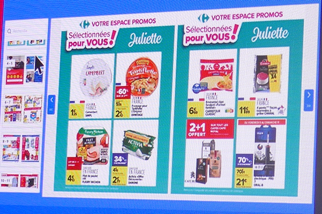 Carrefour réinvente ses catalogues de promos face à la nécessité de passer au digital