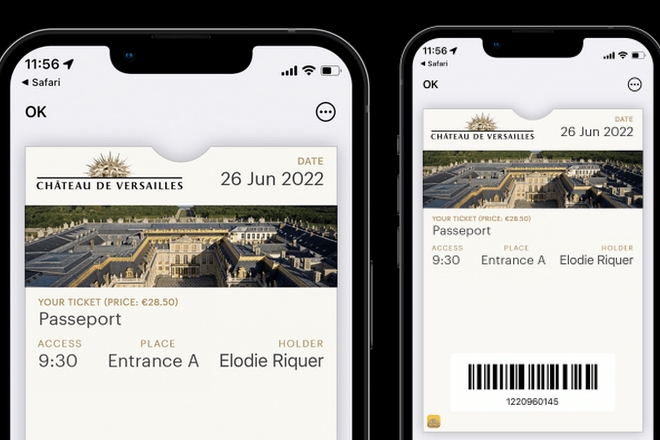 Succès des billets d’entrée dématérialisés sur smartphone au Château de Versailles
