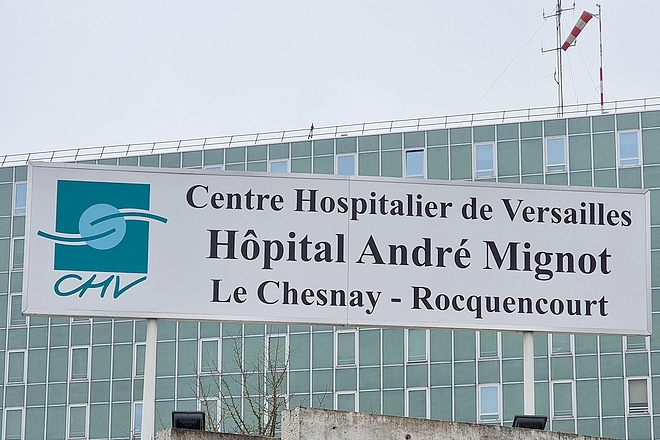 Cyber attaque en cours au centre hospitalier de Versailles