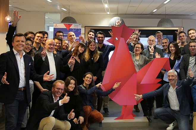 9 jeunes sociétés du marketing accompagnées par Business France à la NRF
