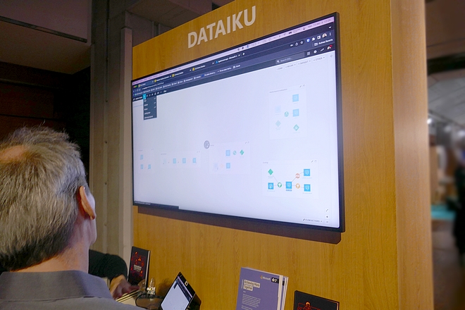 Dataiku, spécialiste des outils d’intelligence artificielle lève 200 millions de dollars