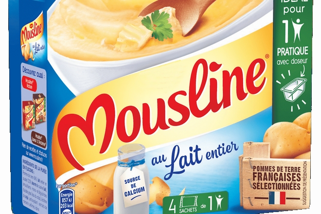 5 agences pour relancer la marque Mousline en France