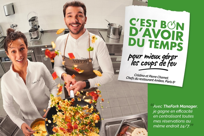 TheFork lance sa première campagne marketing dédiée aux restaurateurs