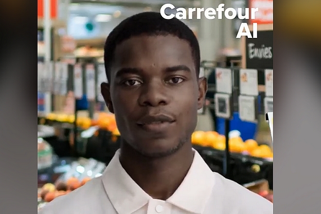 Carrefour réalise sa première vidéo promotionnelle par intelligence artificielle générative