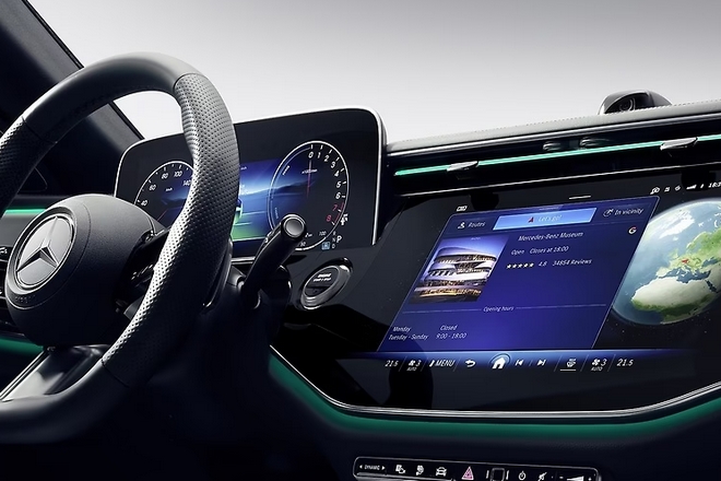 Mercedes s’appuie sur Google pour l’expérience de navigation automobile