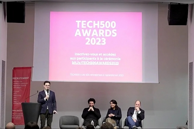 Les 500 jeunes sociétés françaises à la pointe du recrutement dans la tech