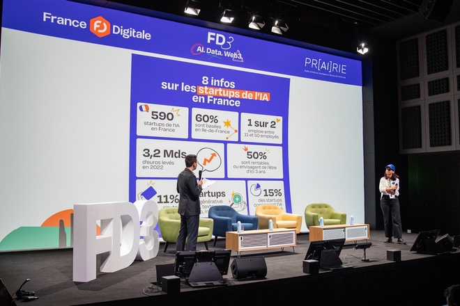 La vague réjouissante des startups de l’intelligence artificielle en France