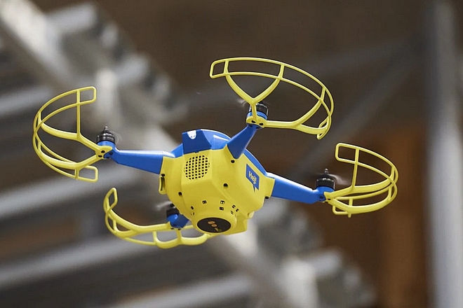 Une centaine de drones autonomes dans les magasins Ikea pour l’inventaire des stocks