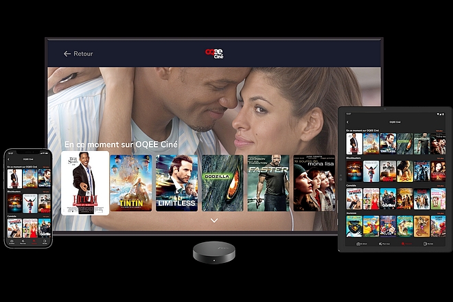 Free lance son propre service de TV à la demande financé par la publicité