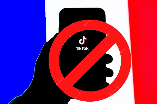 Tiktok interdit sur les smartphones professionnels fournis aux agents publics