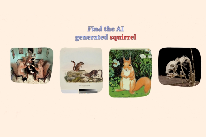 Google propose un jeu : saurez-vous identifier l’image générée par IA