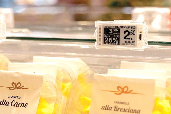 Carrefour renouvelle son contrat d’étiquettes électroniques avec le suédois Pricer