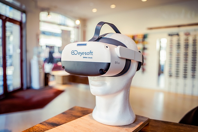 L’opticien Krys déploie le test de la vue par casque de réalité virtuelle sur 200 magasins