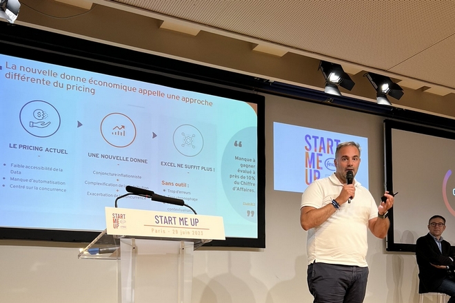 PricingHub meilleure startup du e-commerce distinguée lors du challenge « Start me Up »