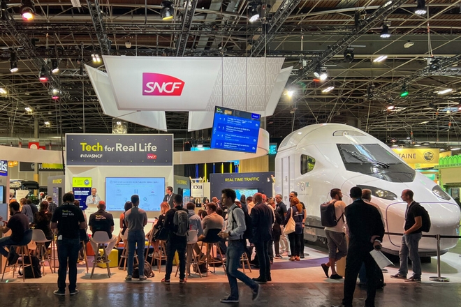 Les 20 projets phares de SNCF présentés lors de Viva Tech 2023