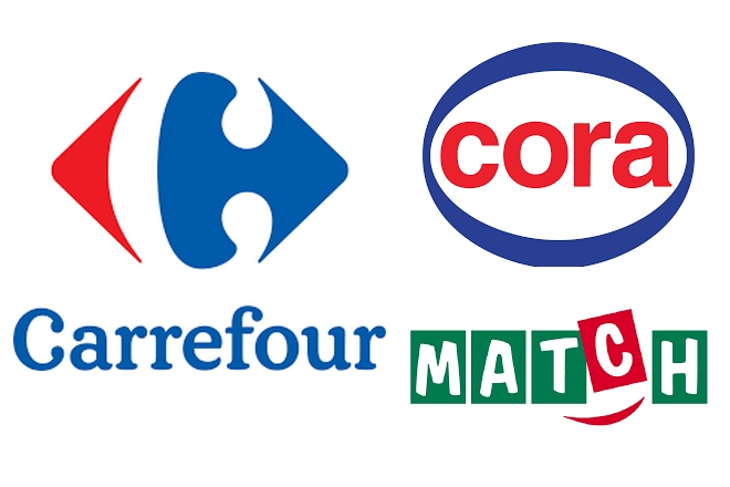 Carrefour rachète les enseignes Cora et Match en France