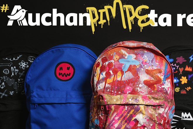 La rentrée pour Auchan sur TikTok et à la TV