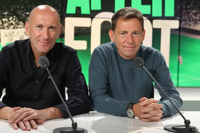 L’After Foot sur RMC, émission en tête des Podcasts en août