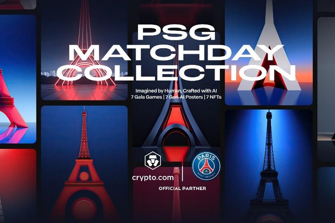 L’IA et les NFT utilisés par le Club Paris Saint Germain pour créer des affiches innovantes