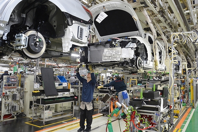 Un espace disque insuffisant bloque les usines japonaises de Toyota