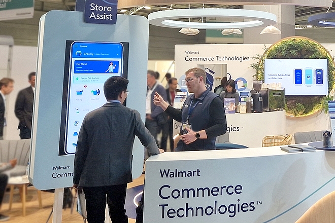 Paris Retail Week : le géant Walmart propose sa technologie aux points de vente européens