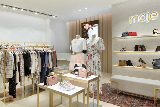 Le groupe de mode SMCP (Sandro, Maje, Claudie Pierlot et Fursac) rénove son commerce