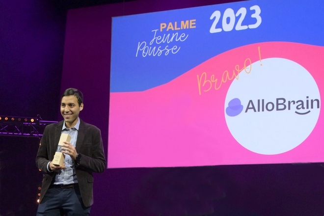 Allobrain distingué comme jeune pousse 2023 de la relation client