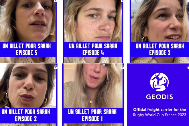 Le transporteur Geodis diffuse de la fiction  sur Instagram pour  toucher les jeunes