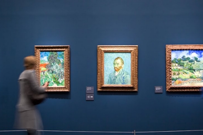 Le musée d’Orsay lance des souvenirs digitaux de l’exposition Van Gogh