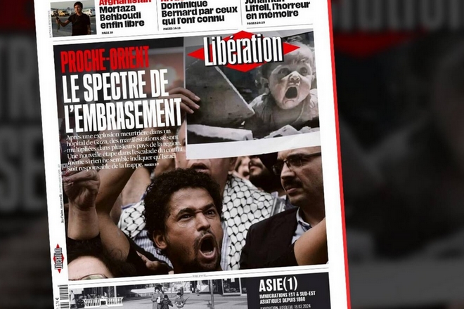 Trouble après la une de Libération comportant une photo de bébé créée par IA