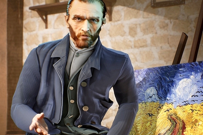 Parlez avec Vincent van Gogh via une intelligence artificielle au Musée d’Orsay
