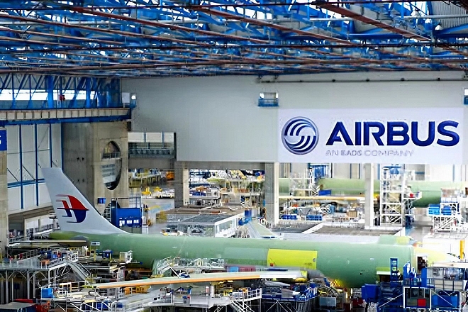 Airbus mènera sa planification avec SAP