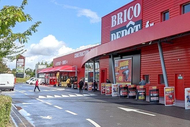 Brico Dépôt déploie les étiquettes électroniques dans ses magasins