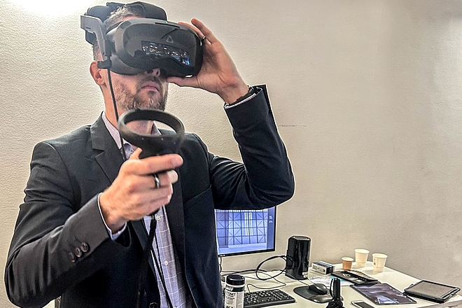 Dior utilise la réalité virtuelle afin de réagencer ses points de vente