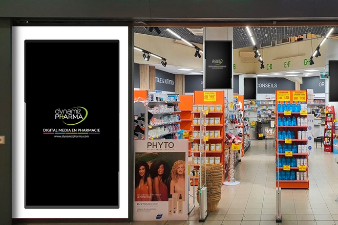 Montée en puissance de la publicité digitale en pharmacie gérée par Phenix groupe