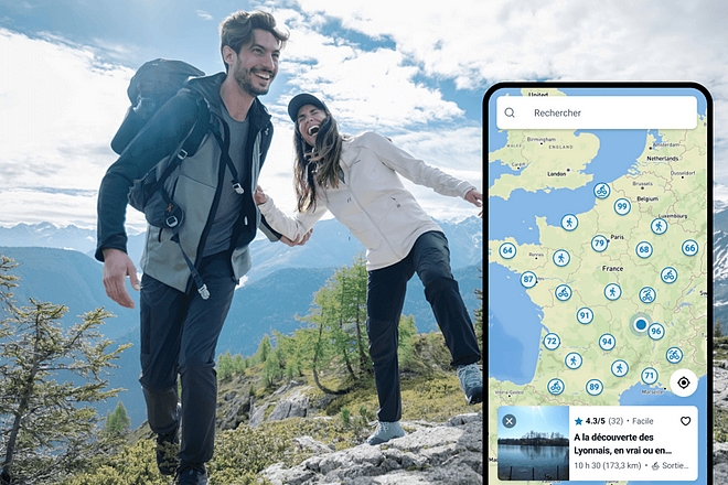 Decathlon refond totalement en 1 an son app communautaire de randonnées